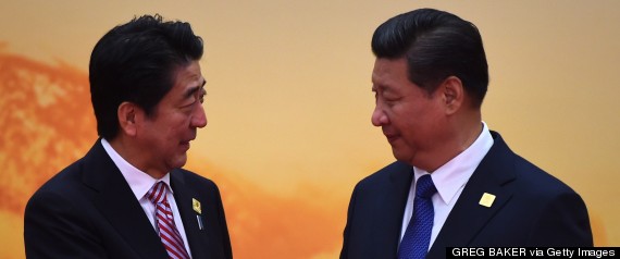 shinzo abe xi china