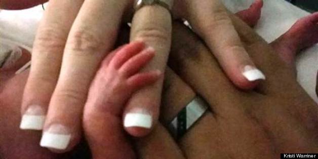 Couple Marries In NICU So 11-Week-Old Son Can Be There Too