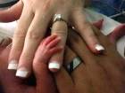Se casan en el hospital al lado de su bebé prematuro