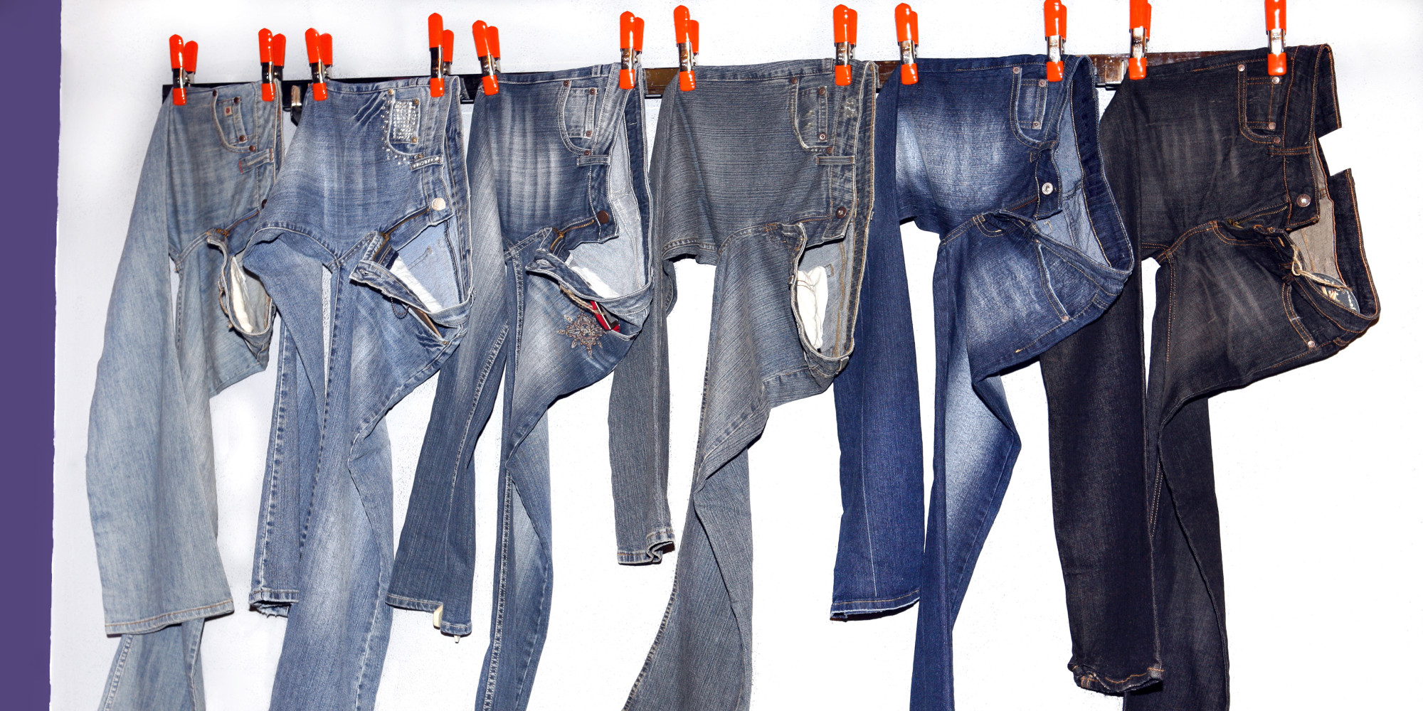 Does Freezing Your Jeans Get Them Clean? HuffPost