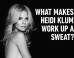 Heidi Klum Gets Naked To Inspire Consumerism