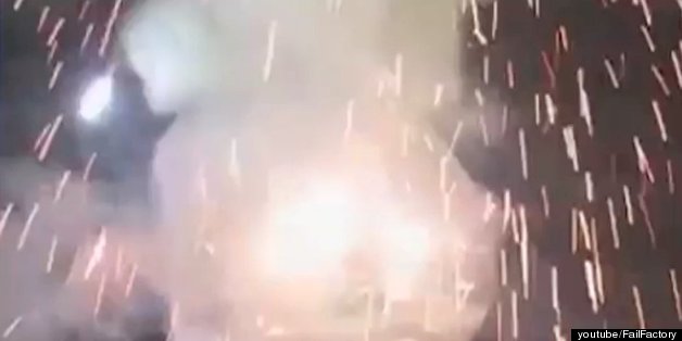 Watch What Happens When Science Experiments Go Hilariously Wrong