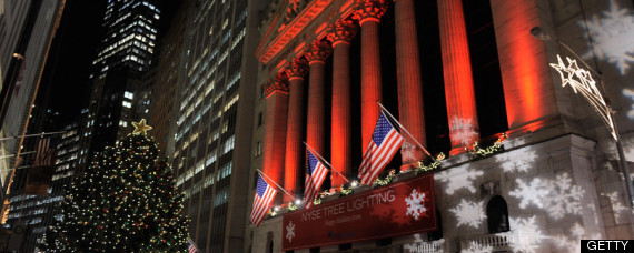 Wall Street Christmas