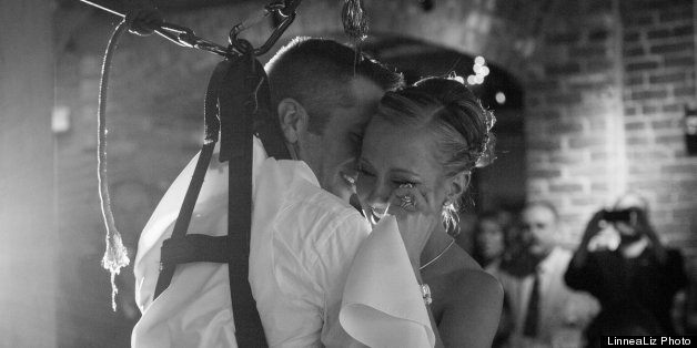 Groom, Paralyzed In An Accident, Surprises Bride With Wedding Dance