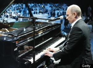 Putin Piano
