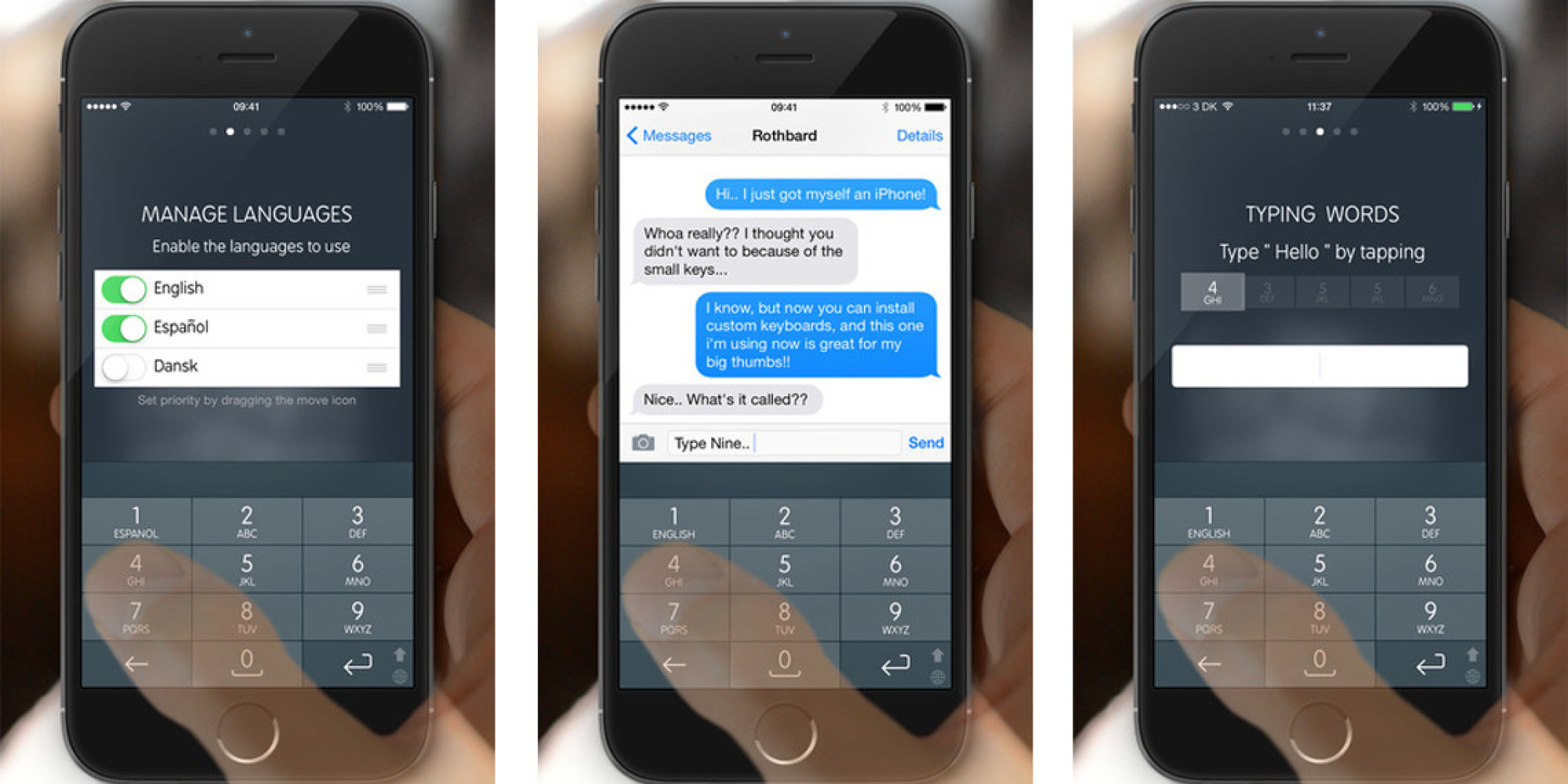 Type Nine Adds Nostalgic Old T9 Keyboard To Your iPhone HuffPost UK