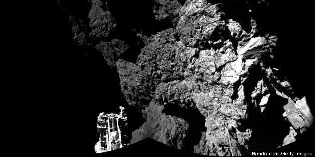 WOW: Historic Photo From Surface Of Comet Released