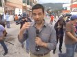 CNN Reporter Hit With Tear Gas In Mexico