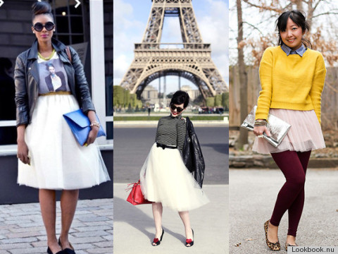 So You CAN Wear A Tulle Skirt Without Looking Like A Ballerina