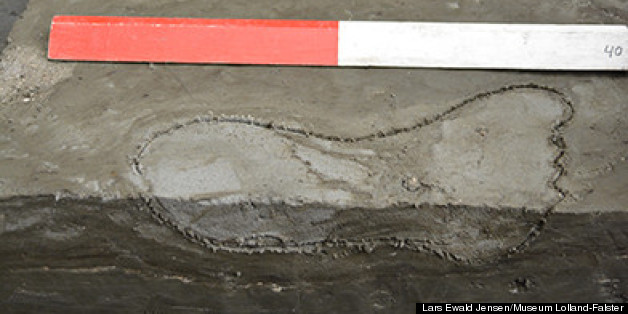 Rare Footprints Discovered In Denmark