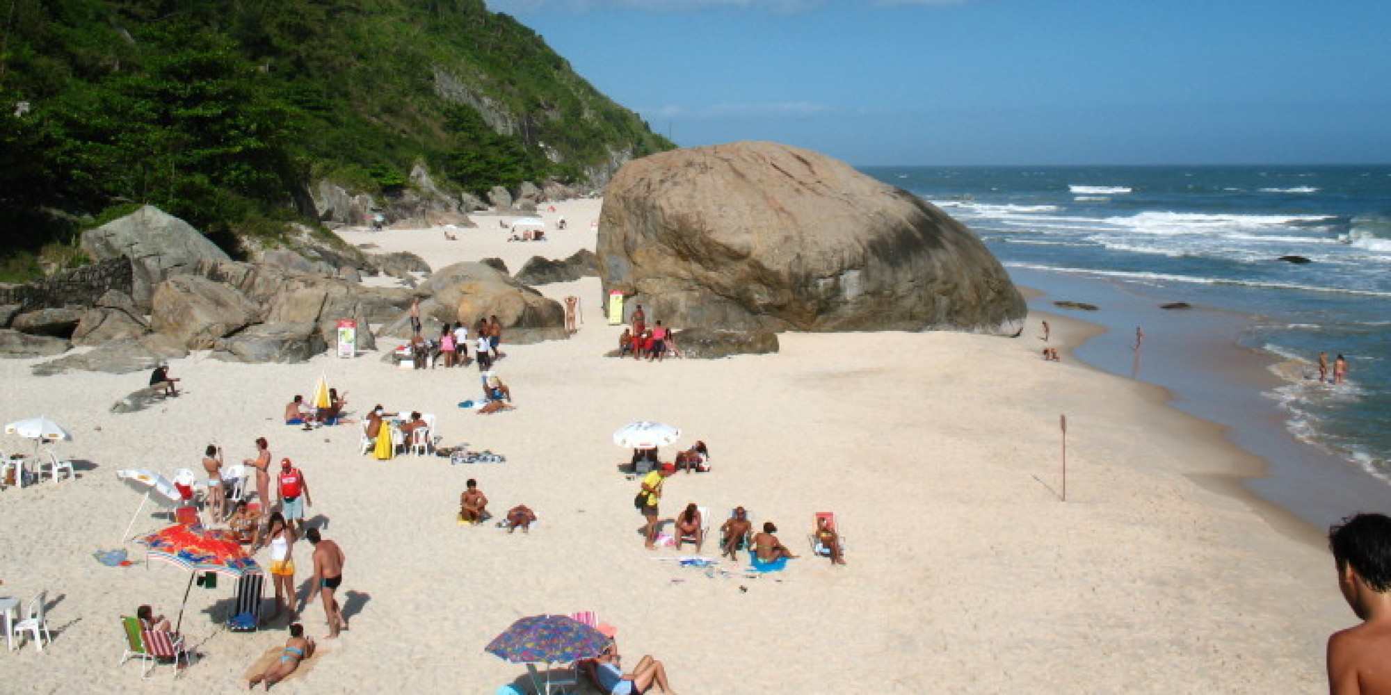 Rio De Janeiro Gets Its First Nude Beach HuffPost