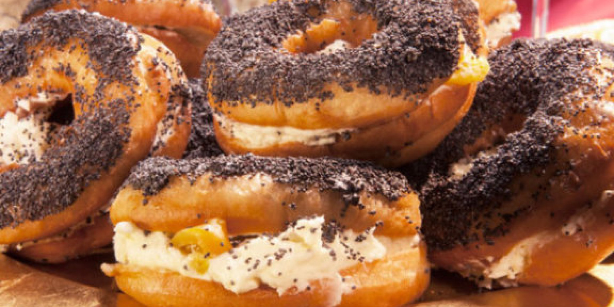 Toronto Chef's Vegan Doughnutbagel Latest Food Hybrid