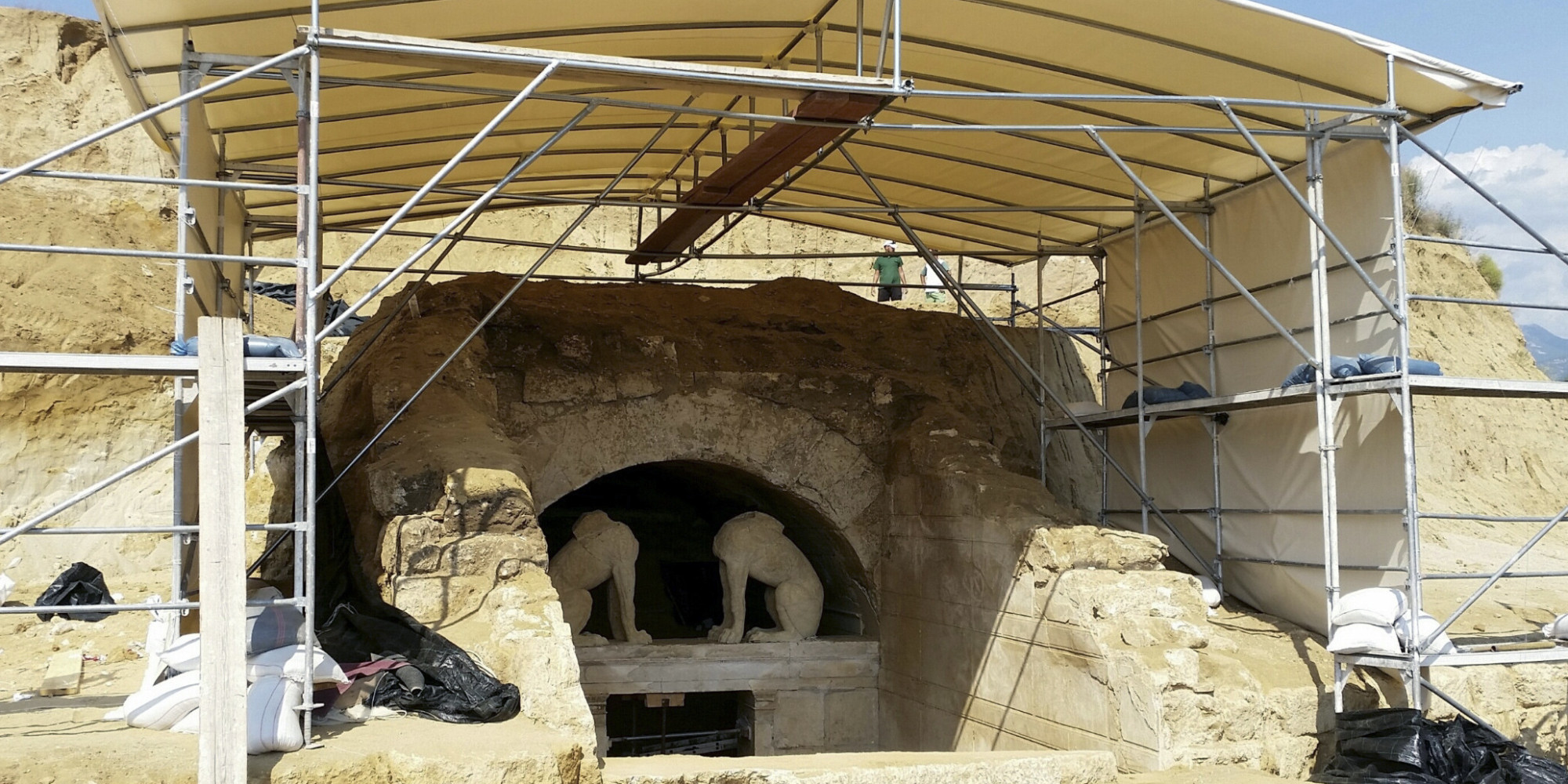 Skeleton Found In Mysterious Greek Tomb That Dates Back To