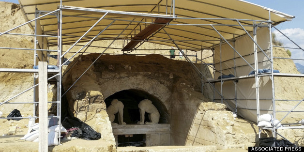 Ancient Bones May Help Solve Mystery Of Elaborate Tomb