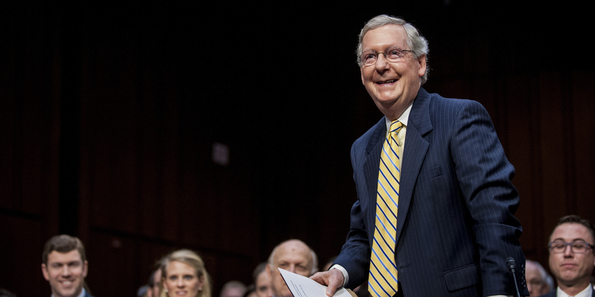 Mitch McConnell's Hollow Promise Not To Shut Down The Government Again