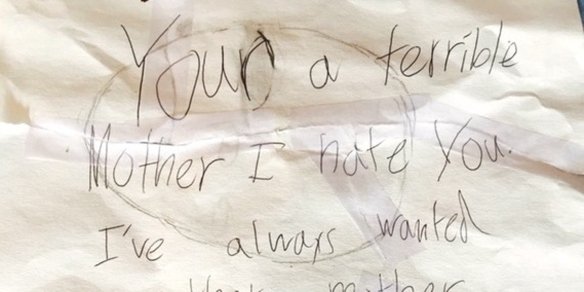 When My 9 Year Old Daughter Told Me I Was A Terrible Mom HuffPost