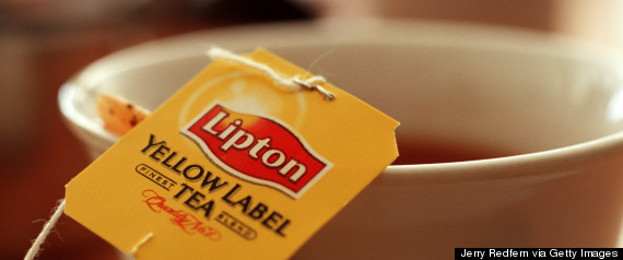 tea and teabag