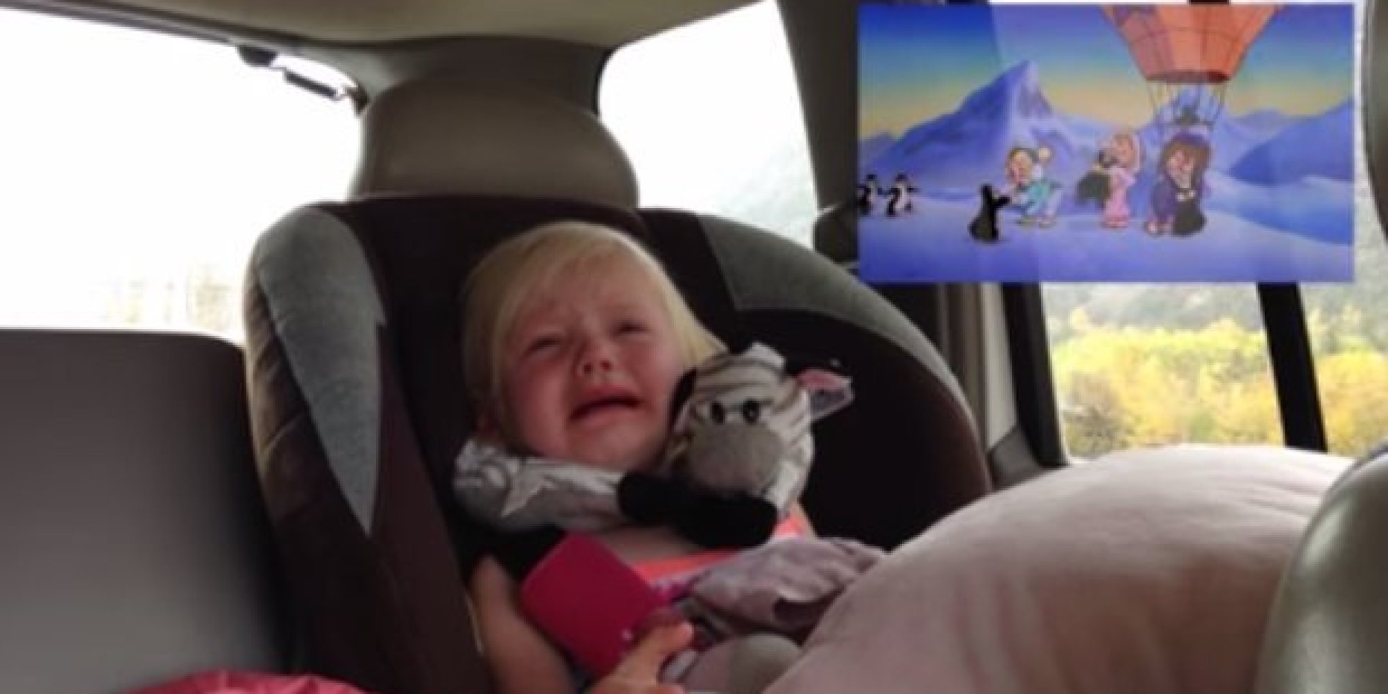 Little Girl Proves You Don't Have To Be A Grown-Up To Get Emotional