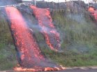 WATCH: Mesmerizing 'Lavafall' Consumes Hill In Hawaii