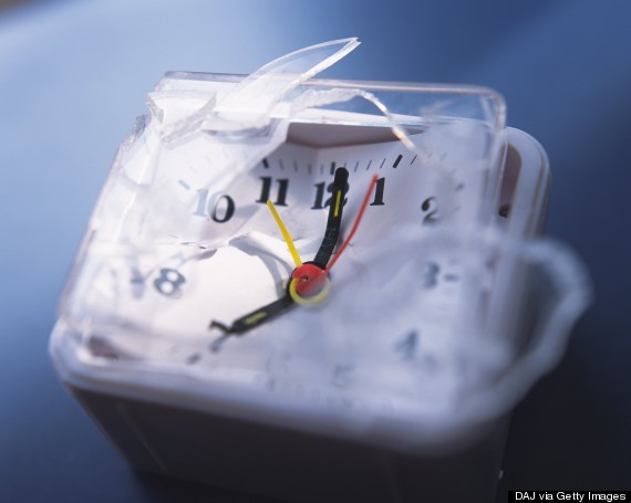broken clock