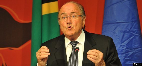 Sepp Blatter Gay Rights Groups