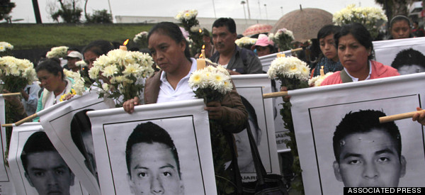 Parents Of Mexico's Missing Students Cling To Hope