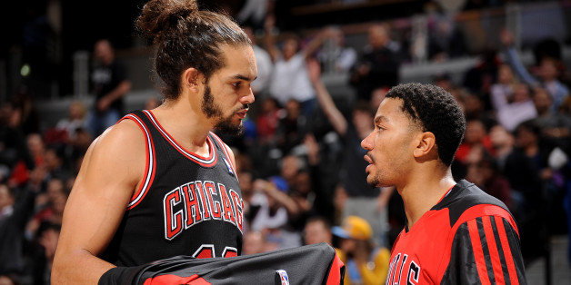 Images Joakim Noah Tells Derrick Rose Images Joakim Noah Tells Derrick Rose
