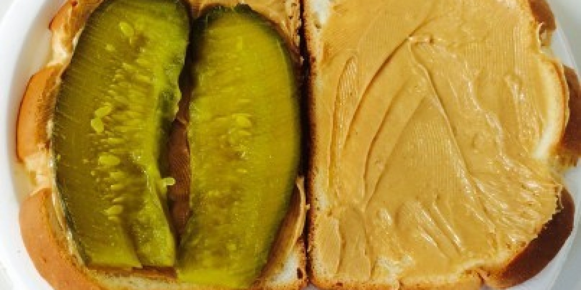 Good Or Gross Peanut Butter And Pickle Sandwich HuffPost