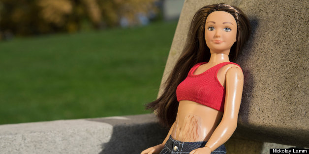 You'll Be Able To Add Cellulite And Stretch Marks To Your 'Normal Barbie'