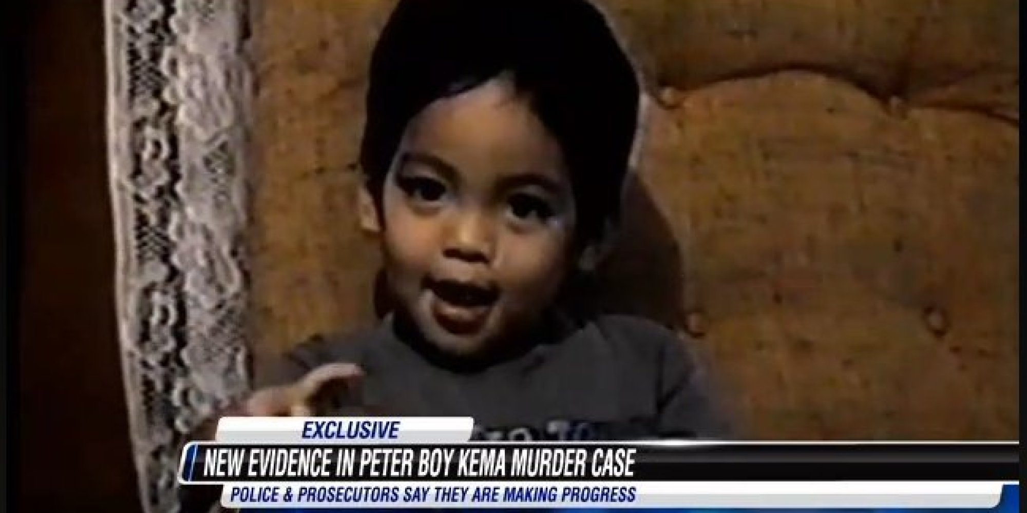 Hawaii Police Claim To Have New Leads In &#39;<b>Peter Boy</b>&#39; Kema Disappearance - o-PETER-BOY-KEMA-facebook