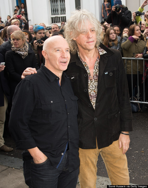 bob geldof midge ure
