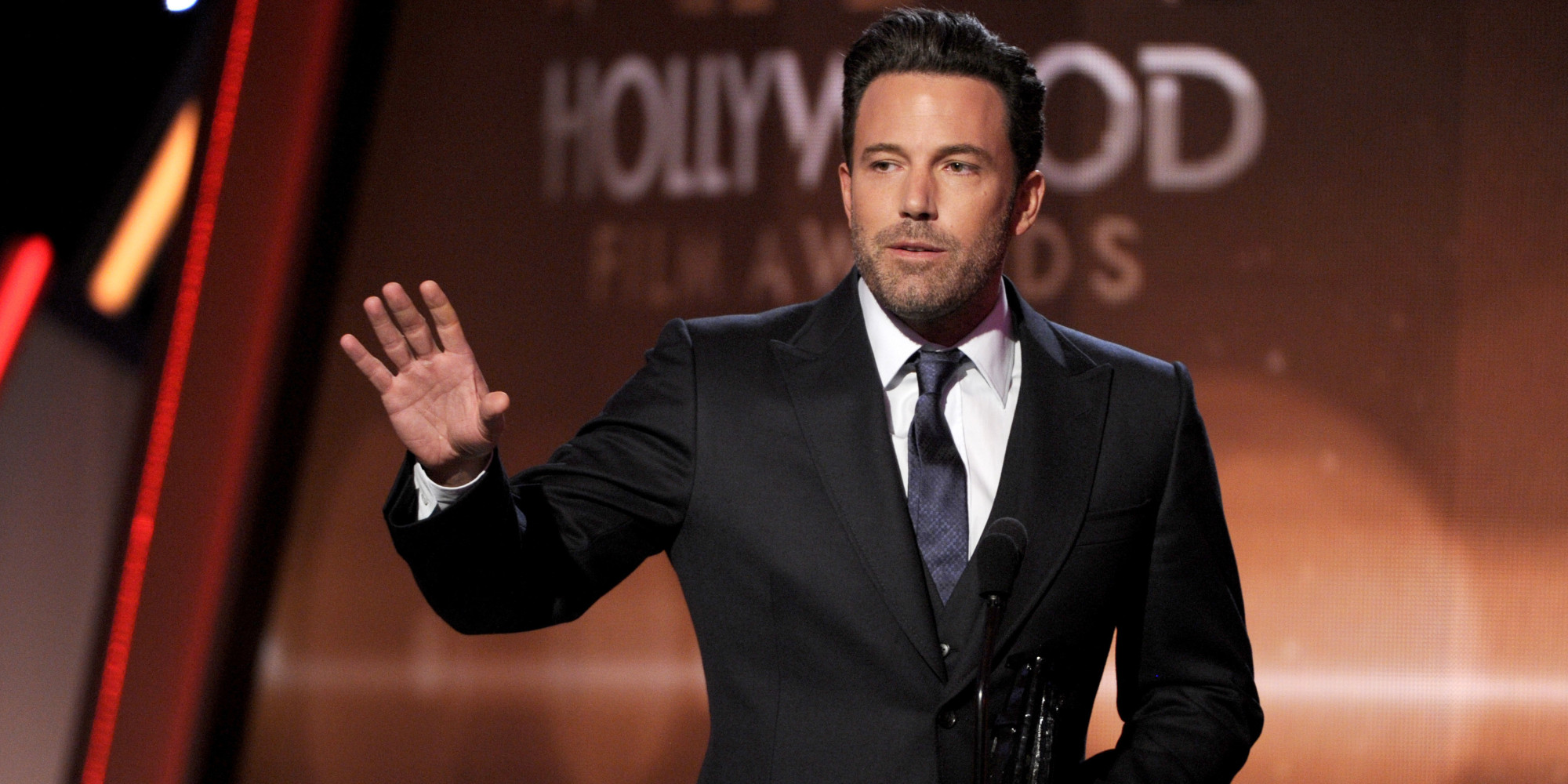 Ben Affleck Jokes Gone Girl Full Frontal Happened On Cold Set Huffpost