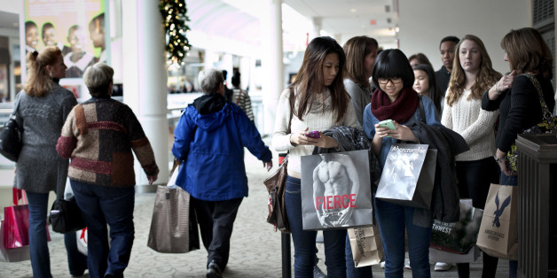 Black Friday Shoppers Can't Start On Thanksgiving In 3 States | HuffPost