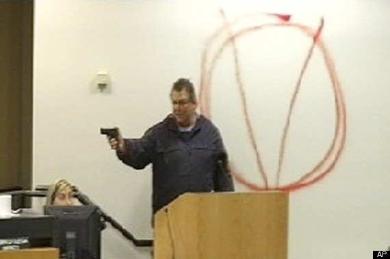 Clay A Duke School Board Gunman