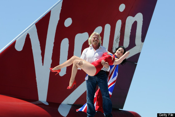 Virgin Atlantic Branson