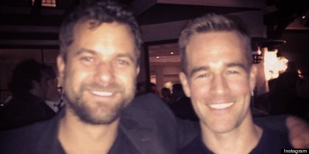 And This Mini 'Dawson's Creek' Reunion Was Equally Amazing
