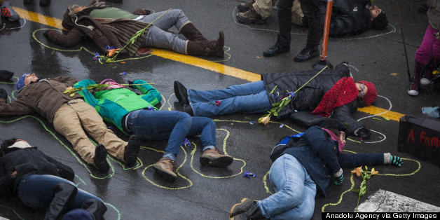 Ferguson Protesters Fear Police Crackdown After Grand Jury Decision