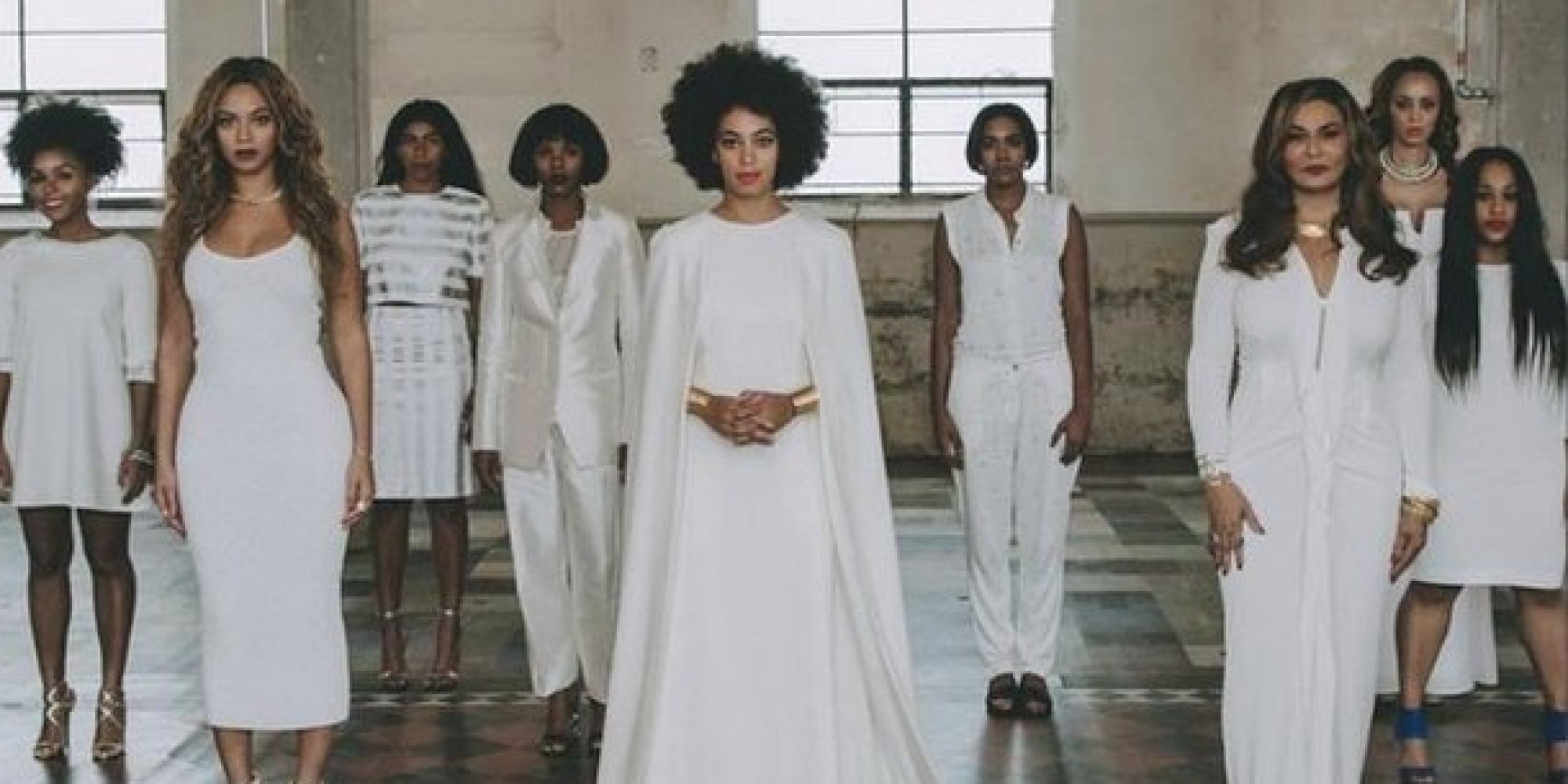 Beyonce Shares Photos From Solange Knowles' Stunning Wedding | HuffPost