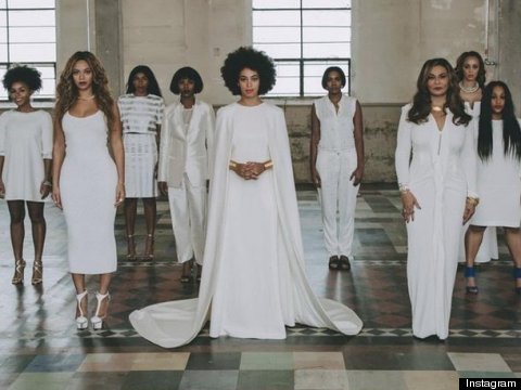 Solange Knowles Says 'I Do' In True New Orleans Fashion