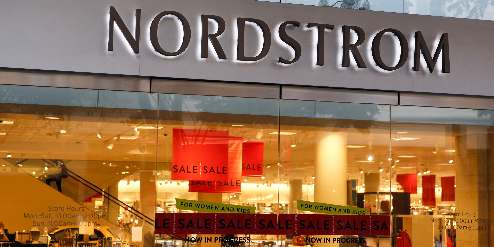 Nordstrom's Black Friday Sale Actually Begins On Friday HuffPost