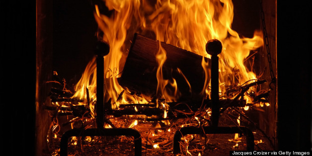 The Real Reason We Love Relaxing By The Fireplace