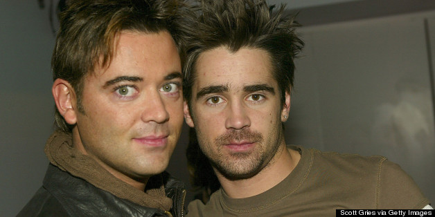 Colin Farrell's AMAZING Plea For Marriage Equality On Behalf Of His Gay Brother