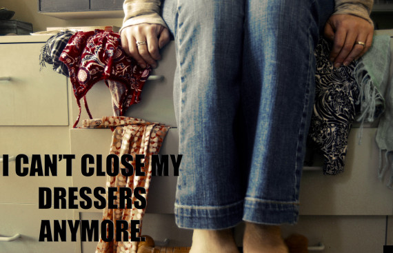 7 Signs You Own Way Too Much Clothing | HuffPost