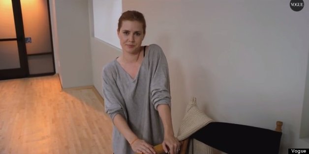 Amy Adams Gives Incredible Advice In Vogue's '73 Questions'