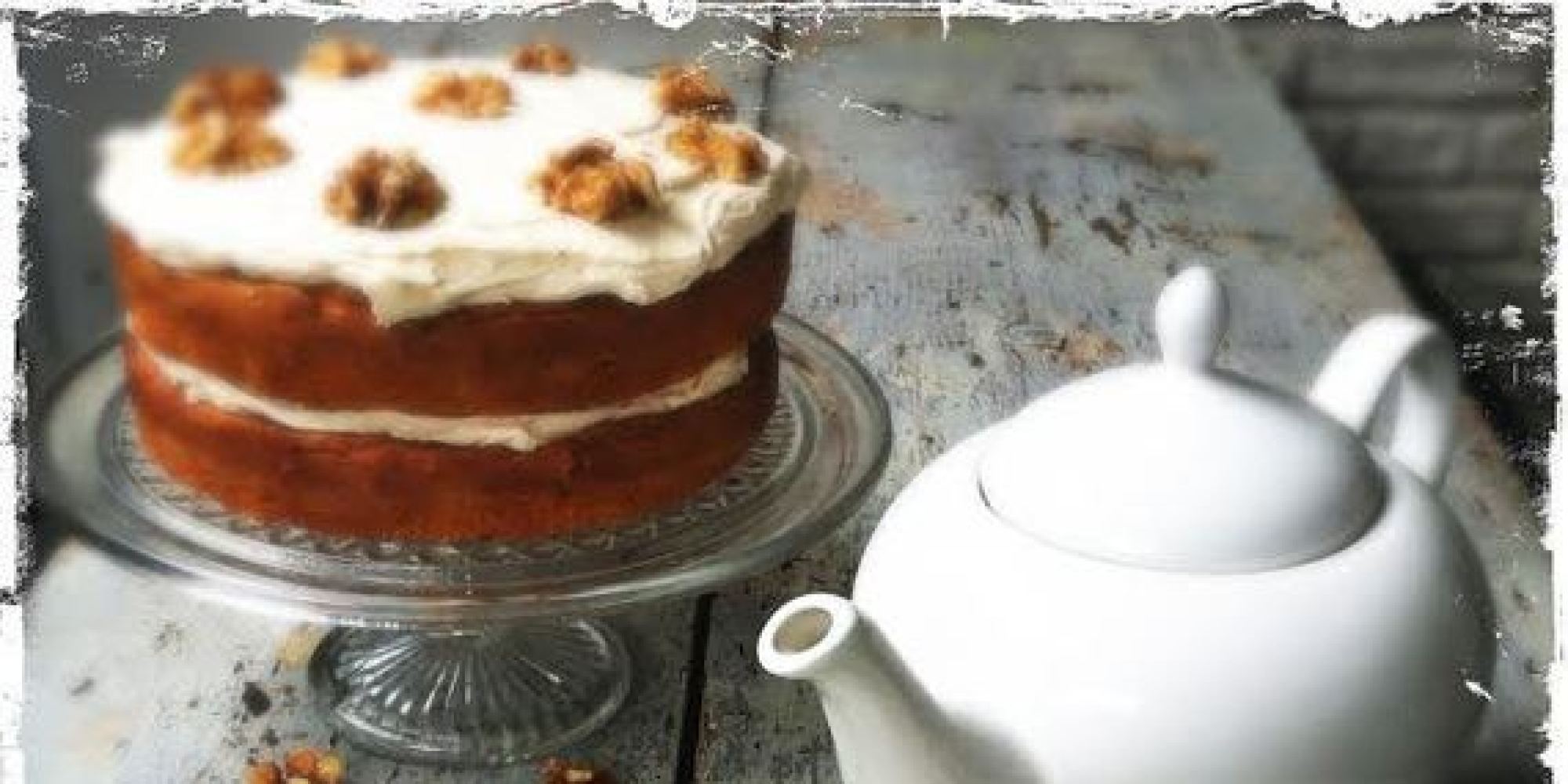 Easy Coffee and Walnut Cake Recipe | HuffPost UK