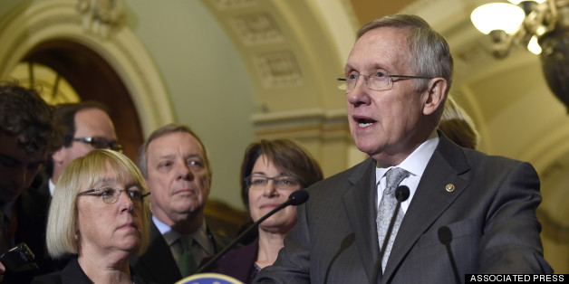 Top Senate Democrats Stand Behind Obama On Immigration