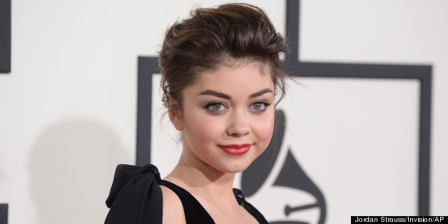 Yup, Sarah Hyland Is A Blonde Now
