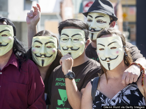Hacker Group Goes To War With The KKK Over Ferguson Protests