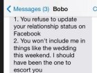 This Dude Just Took The Breakup Text To A Whole New, Insane Level