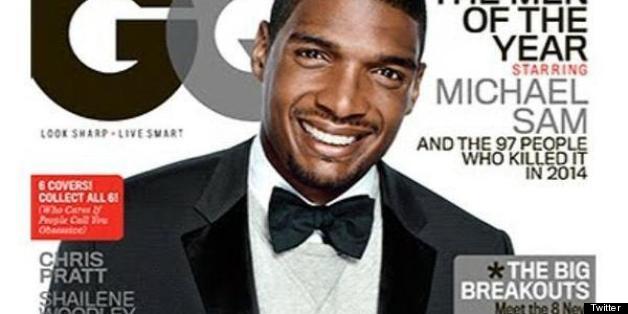 LOOK: Michael Sam Covers GQ Magazine And Nabs HUGE Honor